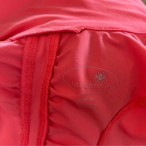 Tangerine Packable Running Exercise Vest Medium - Picture 9 of 12